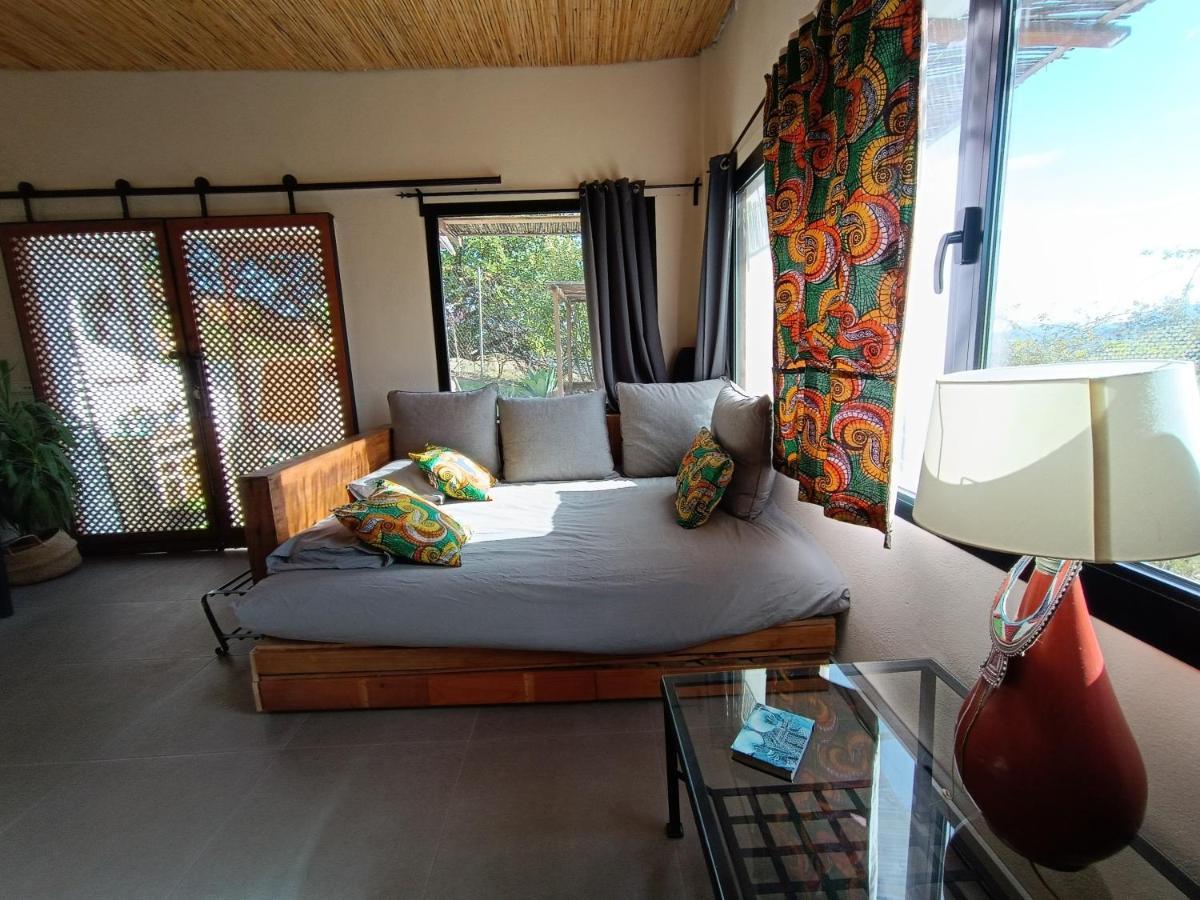 The African House Tolox Dış mekan fotoğraf