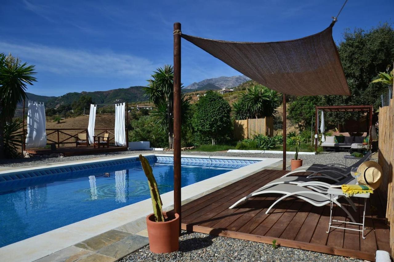 The African House Tolox Dış mekan fotoğraf